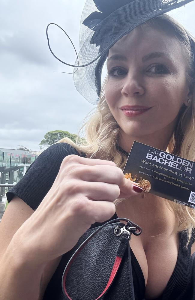 Ivanna Tang is a casting agent who was looking for talent at The Big Dance at Royal Randwick Racecourse.