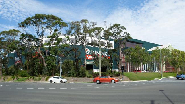 An artist’s impression of the Bunnings outlet now being built at the corner of Allambie and Warringah roads at Frenchs Forest. Picture: Supplied