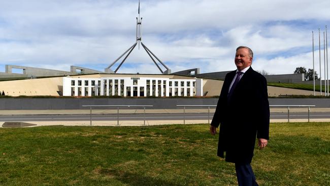 Opposition Leader Anthony Albanese at Parliament House in Canberra. Picture: Sam Mooy/Getty Images