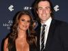 WAG turns heads in boob-baring gown