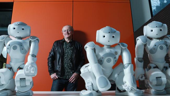 Professor Toby Walsh, professor in artificial intelligence at NICTA and the University of New South Wales. Picture: Britta Campion