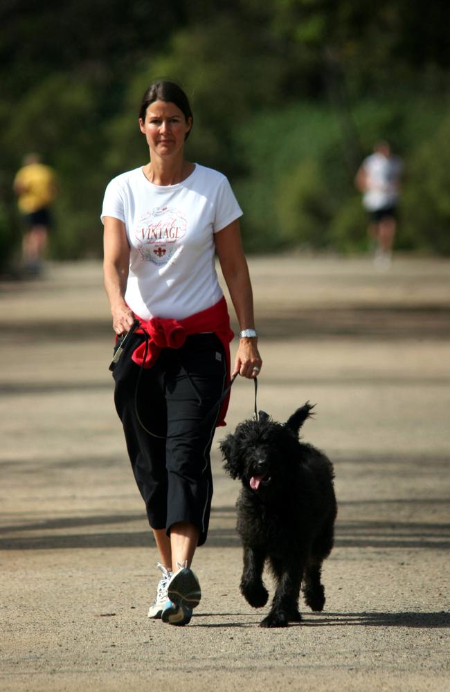 Walking the dog every day can help prevent a range of diseases.