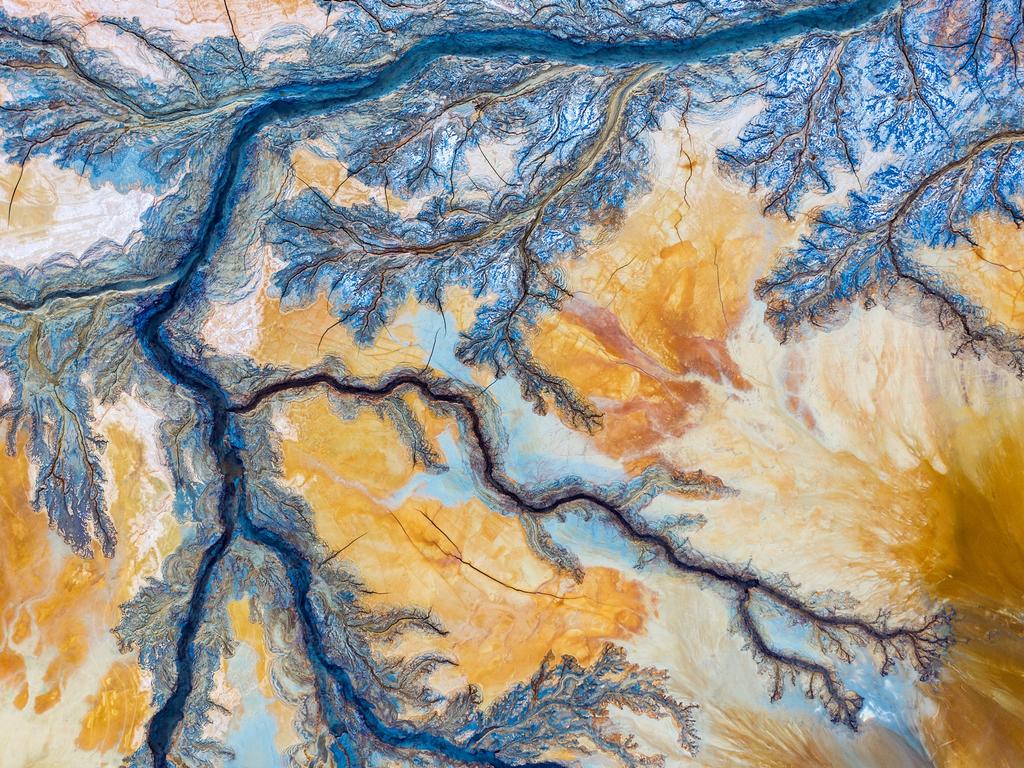 This painterly image of Rio Tinto in Spain was the runner up in the competition’s landscape category. The photographer used a drone to capture a unique perspective of this stunning formation. Picture: Florian Smit/Nature TTL