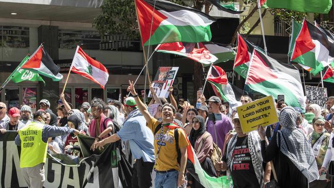 Sydney organisers have said they will continue to march until their demands are met. Picture: Simon Bullard