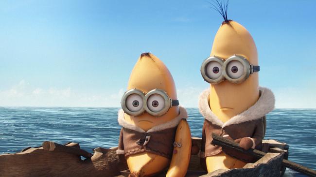 Beyond cute ... Minions fans finally have a movie to call their own.