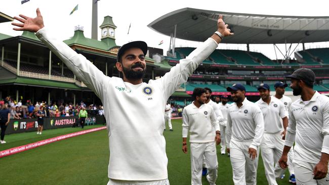 Could Virat Kohli and India be based in Sydney?