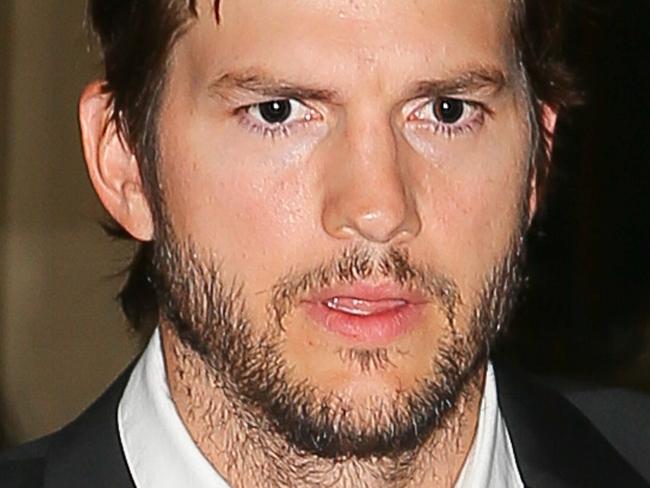 Ashton Kutcher seen being escorted to his waiting car outside the Gotham Hall in New York City. <P> Pictured: Ashton Kutcher <B>Ref: SPL1019938 070515 </B><BR/> Picture by: Felipe Ramales / Splash News<BR/> </P><P> <B>Splash News and Pictures</B><BR/> Los Angeles: 310-821-2666<BR/> New York: 212-619-2666<BR/> London: 870-934-2666<BR/> photodesk@splashnews.com<BR/> </P>