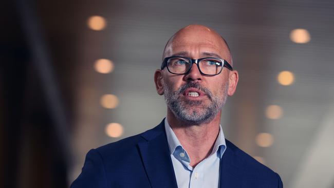 Business Council of Australia president Tim Reed. Picture: Gary Ramage