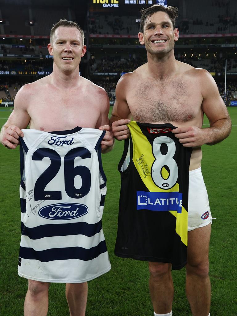 Riewoldt raring to go in season 2023