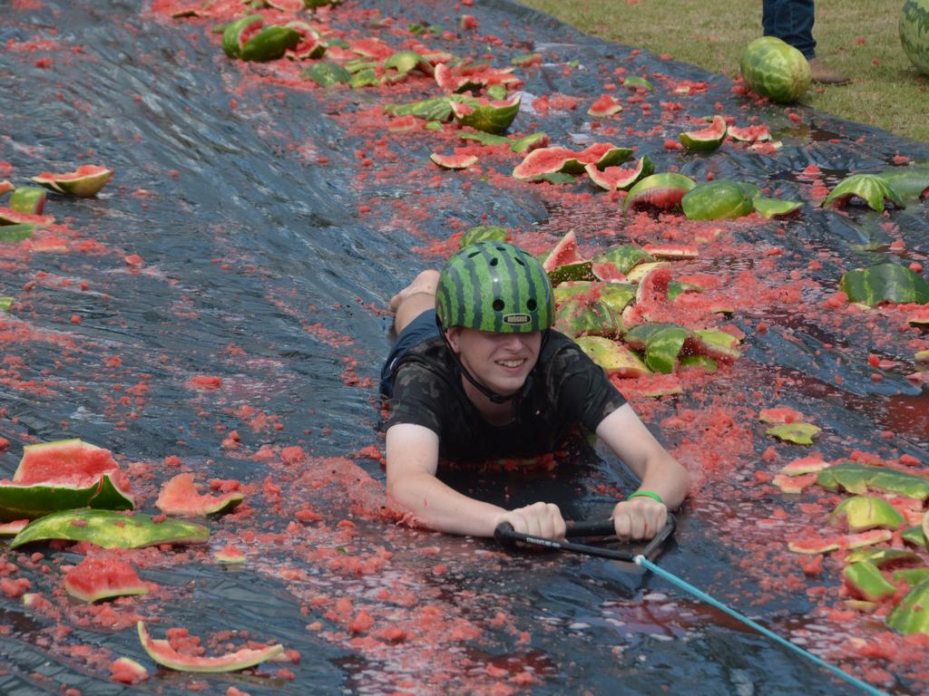 Crowds got messy during Melon Fest events