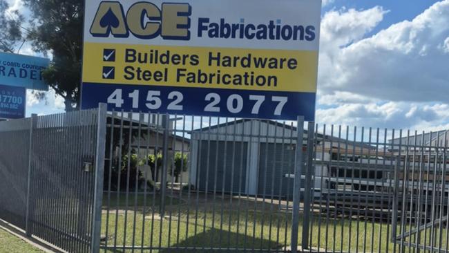 Truck driver Terry Lee said he was playing games on his phone ahead of his shift at Ace Fabrications, when a man jumped out of a car behind him, and threw lighter fluid on him.