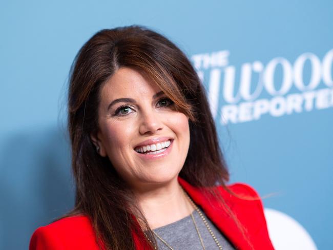 Monica Lewinsky has been recognised for her work as an anti-bullying campaigner. Picture: AFP