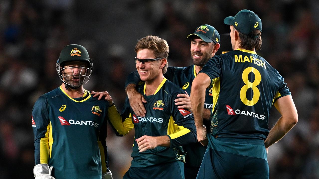 What a performance from the Aussies. Photo by Hannah Peters/Getty Images