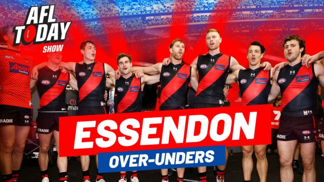 2024 AFL Essendon Over-Unders