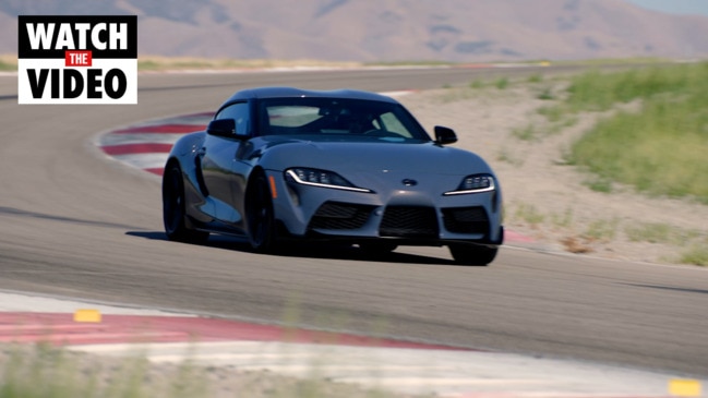 Driving the updated Toyota Supra