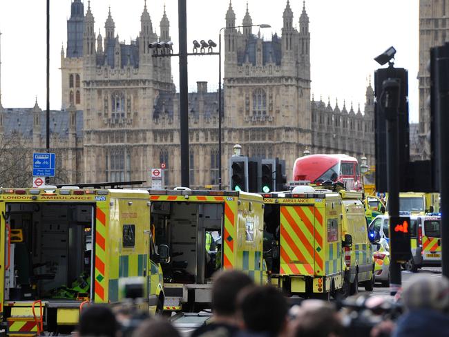 The injured were taken to St Thomas’ Hospital. Picture: Getty