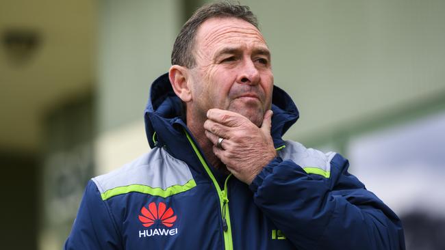 Could Ricky Stuart return Canberra to greatness? Photo: AAP Image/Rohan Thomson