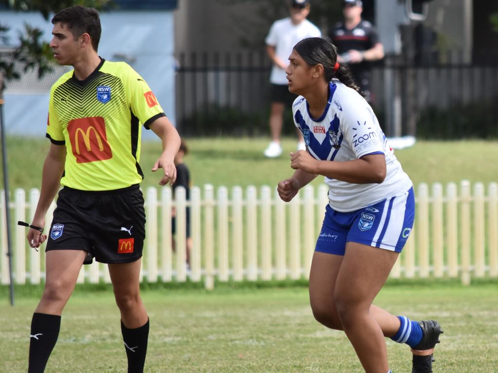Seriah Palepale. Picture: Sean Teuma. Lisa Fiaola Cup