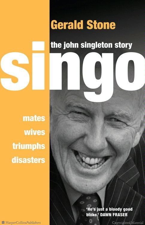 The John Singleton biography by Gerald Stone.