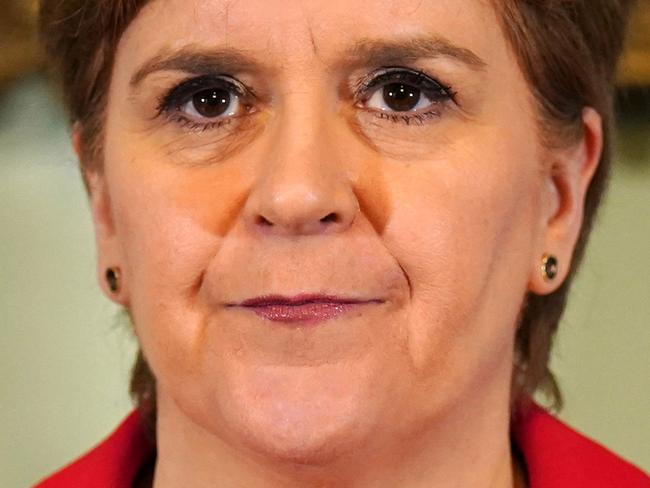 Scottish leader Nicola Sturgeon has stepped down. Picture: AFP