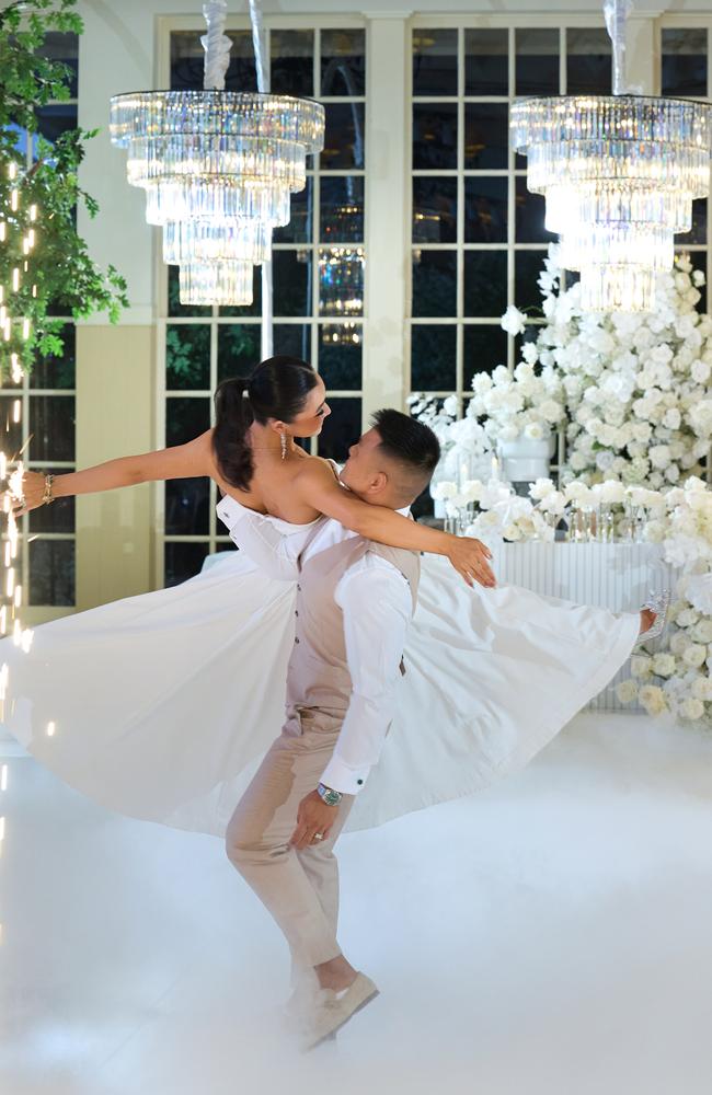 Brisbane couple Lily Wu and Daniel Liao make cinematic film for wedding ...