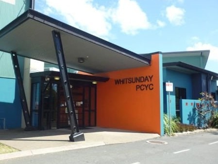 The PCYC where Jetstar passengers were forced to take shelter for the night