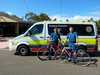 Pedal for Paramedics ride is fundraising for QAS Legacy