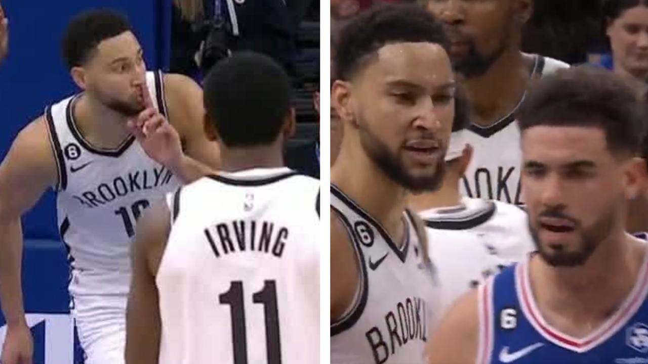 Here's video evidence of Nets' Ben Simmons playing basketball