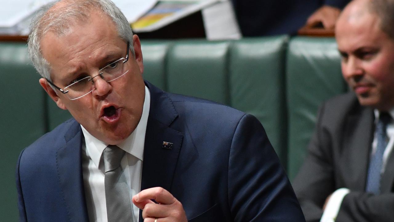 Critics have leapt on the Prime Minister’s remarks that there was ‘no slavery’ in Australia. Picture: Sam Mooy/Getty Images