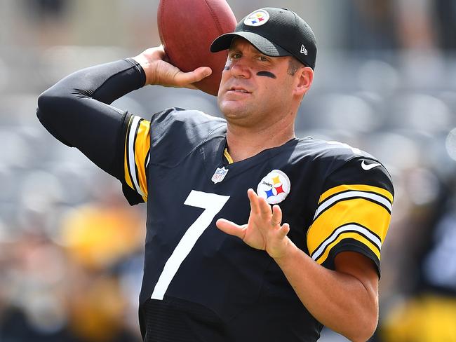 Big Ben Roethlisberger.