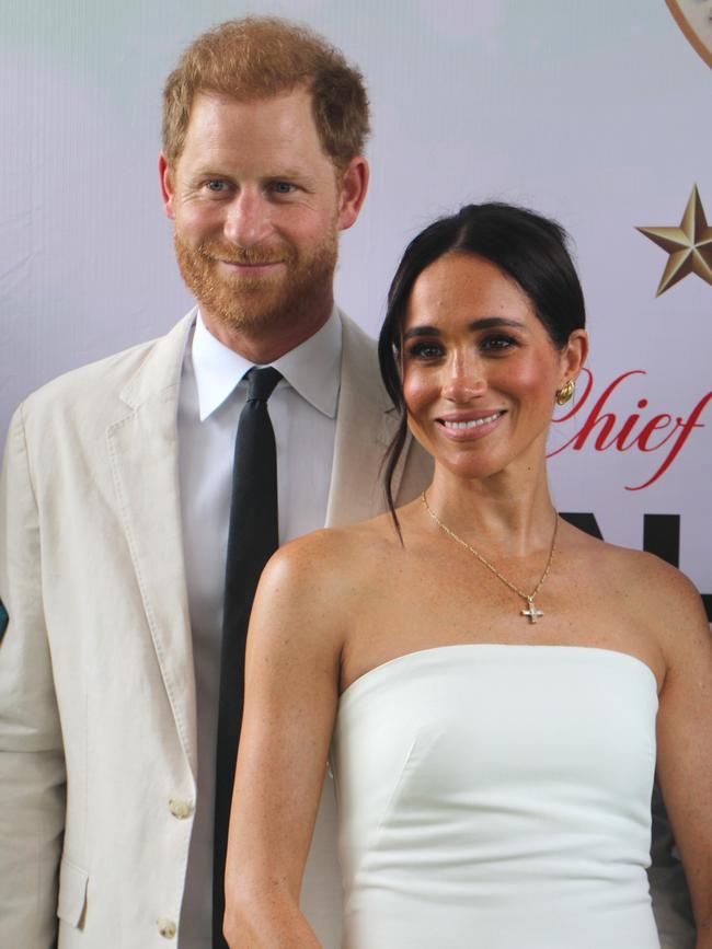 The couple has parted ways with their chief of staff. Picture: Emmanuel Osodi/Anadolu via Getty Images