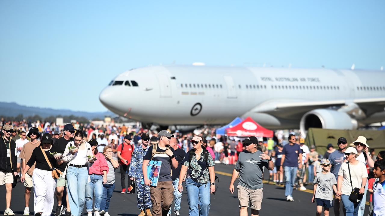 RAAF Amberley open day on Saturday June 15, 2024. Picture: John Gass