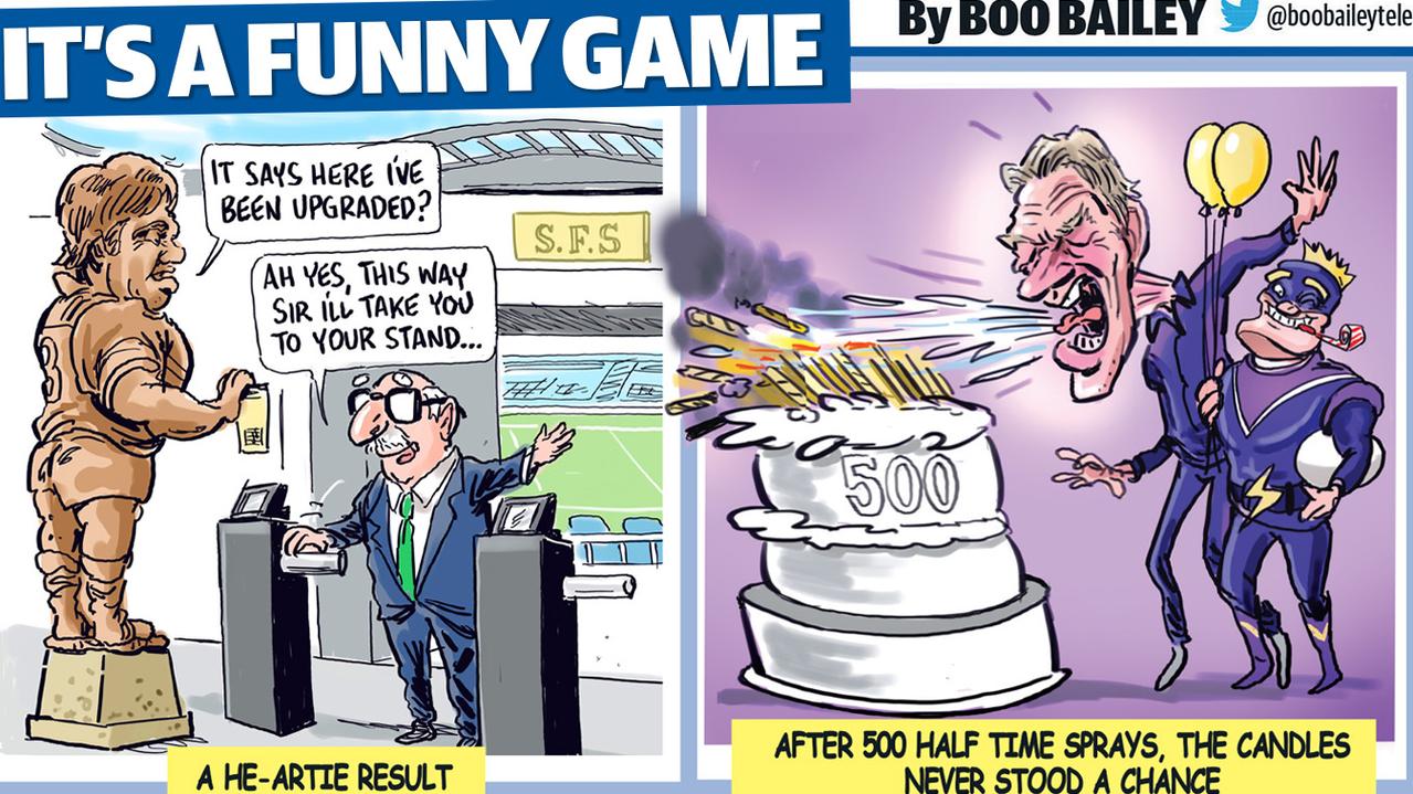 Boo Bailey’s take on the week in rugby league.