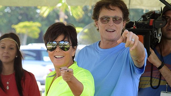 Kris Jenner and Bruce Jenner's relationship has been rumoured to be on the rocks for a while now. Picture: Splash