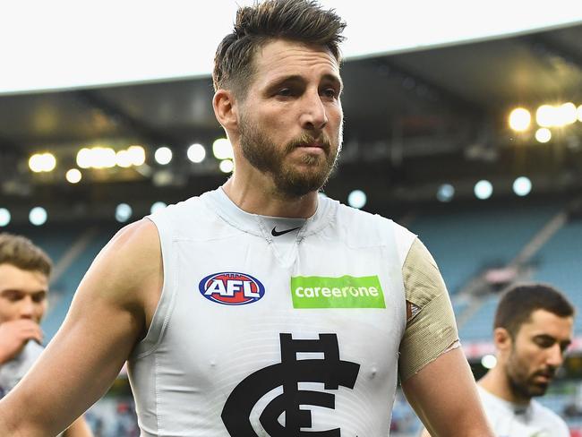 Carlton winger Dale Thomas.