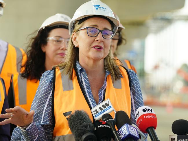 Will it just be more of the same under new Premier Jacinta Allan? Picture: Luis Enrique Ascui