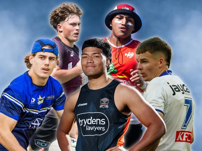 NRL 2025 Rookie Dossier: Every club’s best young players