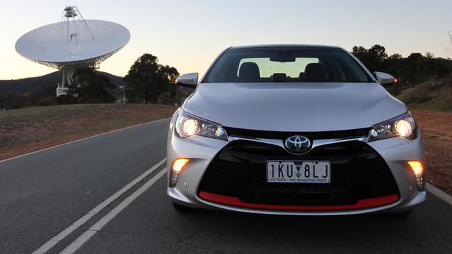 It’s the end of the line for the locally-made Toyota Camry, the most hi-tech car made in Australia. Picture: Joshua Dowling.