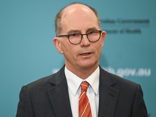 Deputy Chief Medical Officer Paul Kelly. Picture: AAP