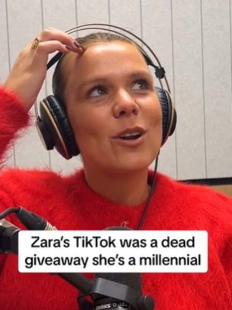 Zara is about to turn 30. Picture: TikTok/Shameless