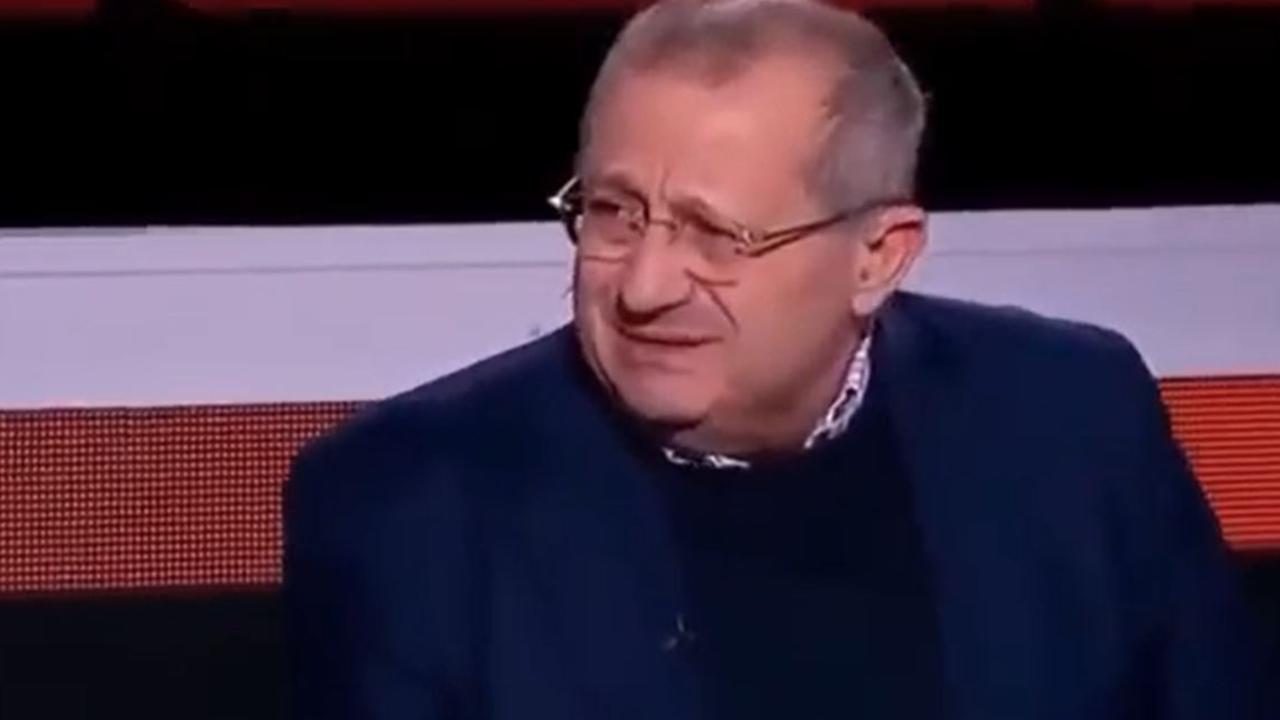 Yakov Kedmi on Russian television.