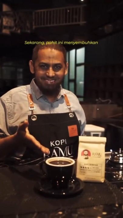 Bali bombmaker opens coffee business