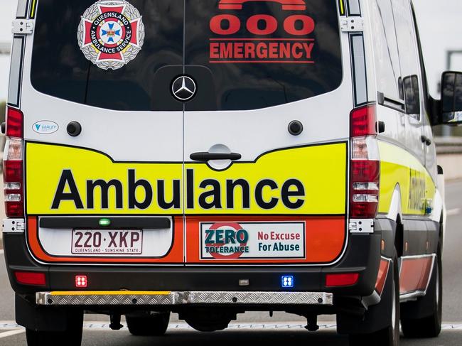 Queensland Ambulance Service was called to three separate traffic crashes in Rockhampton on Tuesday morning, October 11, 2022.