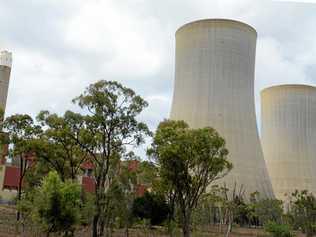 Stanwell Power Station. Picture: Jann Houley