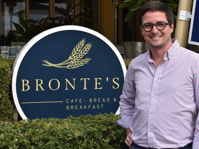 Well known businessman Tim Lepoutre recently opened Bronte’s at Gympie Terrace, Noosaville.