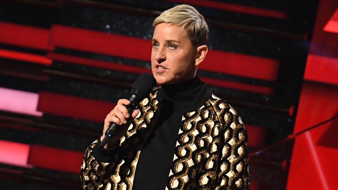 The allegations come hours after Ellen issued an apology to her staff. Picture: Robyn Beck / AFP