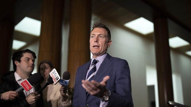 Attorney-General Christian Porter. Picture: Gary Ramage/NCA NewsWire.