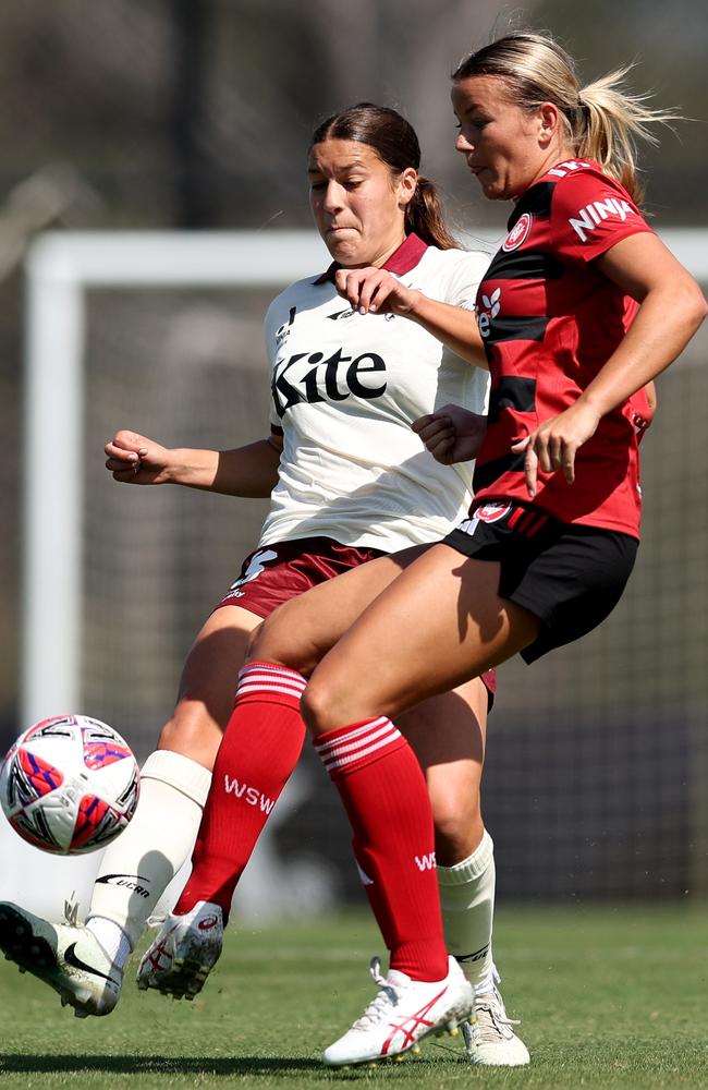 Sophie Harding is in the frame for Matildas selection. Picture: Getty Images