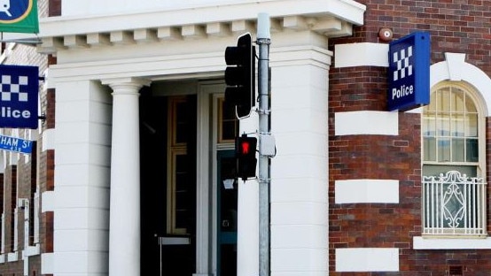 The Fortitude Valley Police Station.