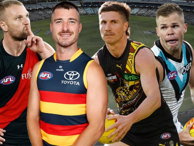 AFL Trade Period preview art